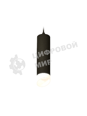 Светильник Ambrella Light XP6356004 SBK/FR черный песок/белый матовый MR16 GU5.3 (A2302, C6356, N6256)