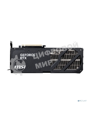 Видеокарта MSI GeForce RTX 5070 Ti 16G SHADOW 3X OC, 16GB GDDR7, 256 bit, 3xDP, HDMI, GPU 2482 MHz