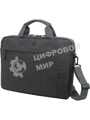 Сумка для ноутбука Continent CC-211 Grey (полиэстр, серый 15,6'')