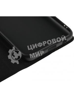 Чехол (флип-кейс) BoraSCO для Xiaomi Poco C51 Book Case черный (72199)