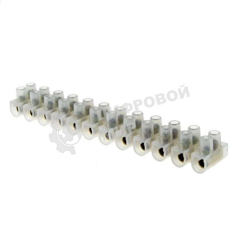 Колодка клеммная 16мм 30А EKF plc-KK-16-30