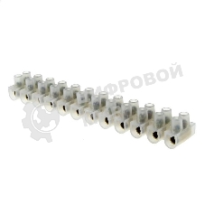 Колодка клеммная 16мм 30А EKF plc-KK-16-30