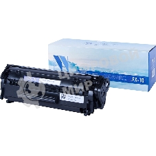 Картридж NVPrint совместимый Canon FX-10 черный для L100/120/MF4010/4140/4330/4660 (2500k)