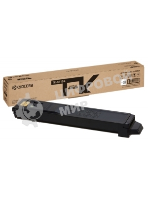 Картридж лазерный Kyocera TK-8115K (1T02P30NL0) черный для M8124cidn/M8130cidn 12000 стр