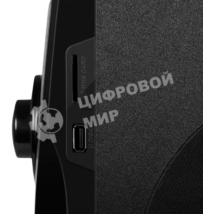 Акустическая система SVEN AC MS-2055, черный (55Вт, FM-тюнер, USB/SD, дисплей, ПДУ, Bluetooth)