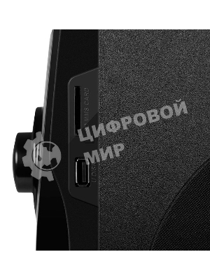 Акустическая система SVEN AC MS-2055, черный (55Вт, FM-тюнер, USB/SD, дисплей, ПДУ, Bluetooth)