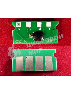 Чип ELP для Ricoh Aficio SP C252Dn/C252Sf/C262Dnw/C262Sf черный 6.5K (SPC252HE)