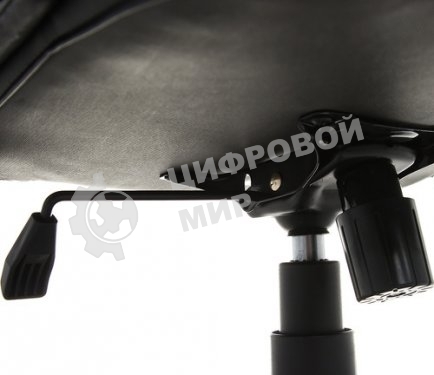 Кресло офисное Chairman 480 LT экопремиум, черный