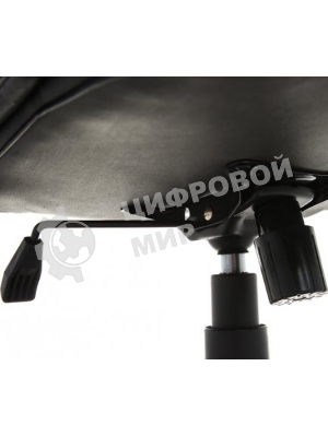 Кресло Chairman 480 LT черный, экокожа, 120 кг