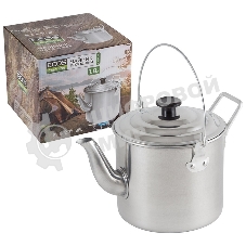 Чайник Ecos походный алюминиевый 1,8л Camp -S4