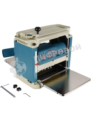 Станок рейсмусовый Makita 2012NB1650Вт 8500об/мин нож 304мм срез 0-3мм