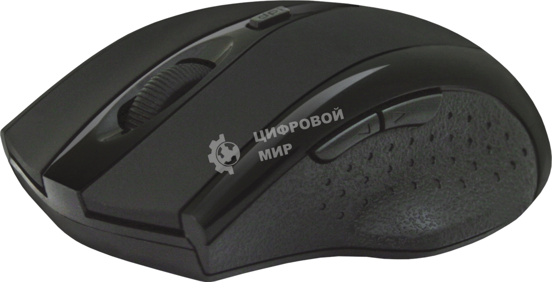 Мышь беспроводная Defender Accura MM-665 черный, 1600 dpi, радиоканал, USB, кнопки - 6