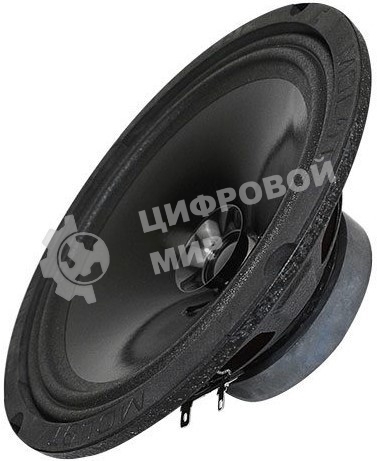 Колонки автомобильные Ural Молот АС-М200 (без решетки) 202Вт 95дБ 4Ом 20 см (8дюйм) (ком.: 2кол.) широкополосные однополосные