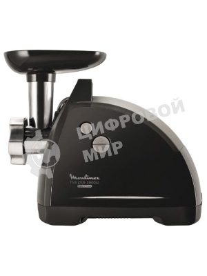Мясорубка электрическая Moulinex ME684832, 2000Вт черный