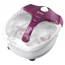 Гидромассажная ванночка для ног Vitek VT-1799-VT фиолетовый