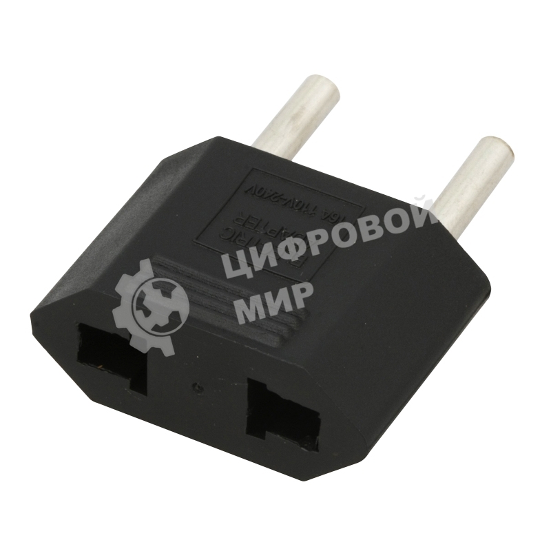 Сетевой переходник Rexant плоский 