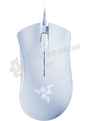 Мышь проводная Razer DeathAdder Essential белый, 6400 dpi, USB, кнопки - 5