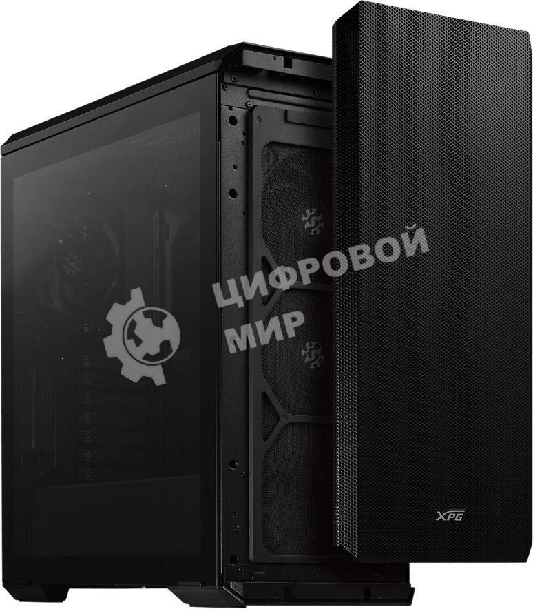 Компьютерный корпус ADATA XPG Defender-BKCWW черный Mid-Tower