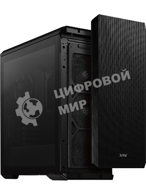 Компьютерный корпус ADATA XPG Defender-BKCWW черный Mid-Tower