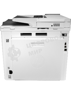 МФУ лазерное HP Color LaserJet Pro M480f (3QA55A), A4, цветной, печ. до 27 стр/мин., скан. до 29 стр/мин. (ч/б) 20 стр/мин. (цвет), 600 x 600 dpi, USB, RJ-45, Air Print, Mopria