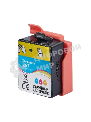 Картридж струйный Sakura C13T26704010 (267 Colour) для Epson, триколор, 11,4 мл., 200 к.