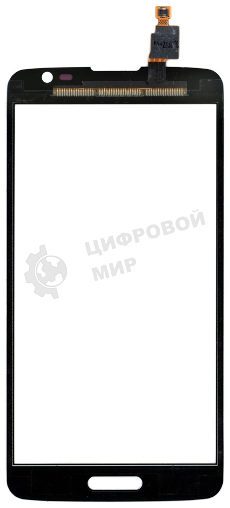 Сенсорное стекло (тачскрин) для LG G PRO LITE D680 D684, белое
