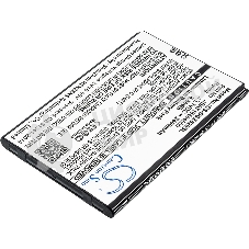 Аккумулятор CameronSino CS-DGX520SL BAT16484000 для DOOGEE X5 Max X5 MAX Pro 3.7V, 2400mAh, 8.88Wh