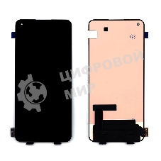 Дисплей для Xiaomi Mi 11 Lite в сборе с тачскрином черный