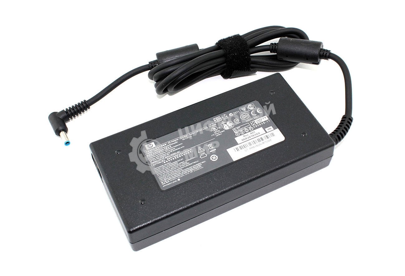 Блок питания (сетевой адаптер) для ноутбуков HP 19.5V 6.15A 120W 7.4x5.0