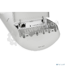Точка доступа MikroTik Mant Box 2 с секторной антенной 120 градусов, 2,4Ghz (RB911G-2HPnD-12S)