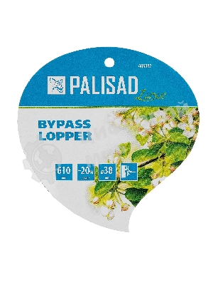 Сучкорез прямого реза LUXE Palisad 610 мм, двухрычажный механизм, двухкомпонентные рукоятки