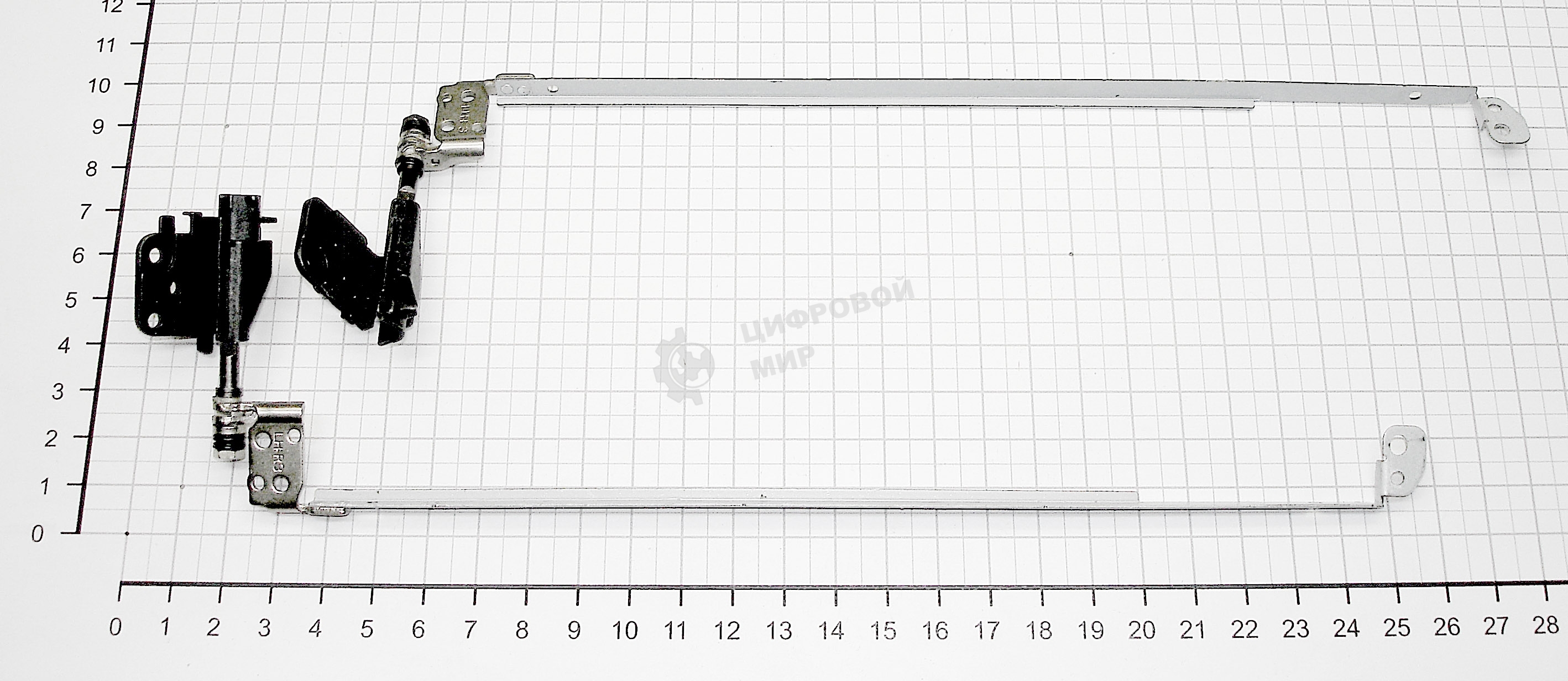 Петли для ноутбука Dell Inspiron N4050 5254050