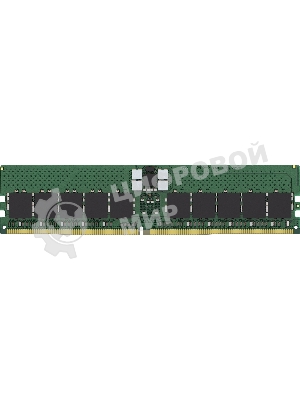 Оперативная память Kingston Server Premier, DDR5, 32Gb (1x32 Gb), 5600 MHz, CL46, ECC, RDIMM