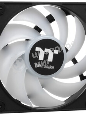 Комплект вентиляторов для корпуса Thermaltake CT120 (2 шт.) черный, 120 мм, 2000 об/мин, 25.8 дБ, 4 pin
