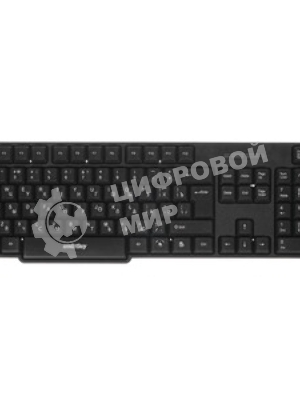 Комплект клавиатура+мышь Smartbuy ONE черный SBC-236374AG-K