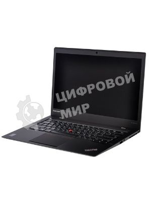 Клавиатура для ноутбука Lenovo ThinkPad X1 Carbon Gen 4 2016 черная без рамки с подсветкой