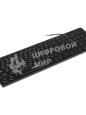 Клавиатура проводная с подсветкой Smartbuy ONE 328 USB Black SBK-328U-K