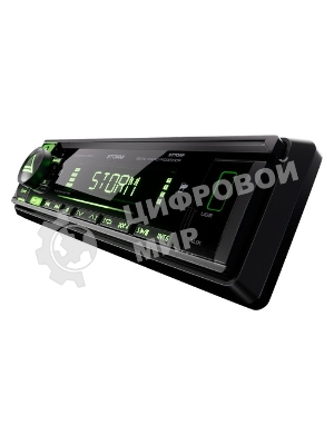 Автомагнитола AURA STORM-677DSP, 1 DIN, Bluetooth, USB Type-A, AUX, пульт ДУ