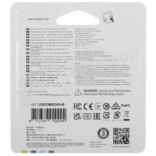 Карта памяти Apacer microSDHC UHS-I U1 R100 Class10 32GB w/o Adapter RP 