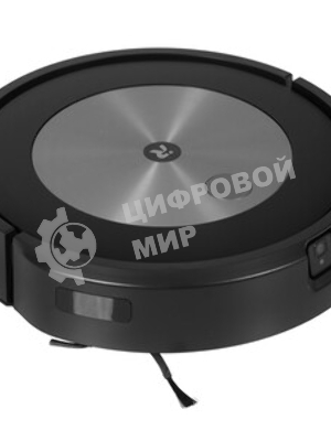 Робот-пылесос Irobot Roomba J7 черный, 1800 мAч Li-Ion, уборка сухая, пылесборник контейнер 0,4 л