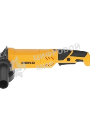 Угловая шлифовальная машина (УШМ) DEKO AG1500-D1 PRO, 125мм, 1500 Вт