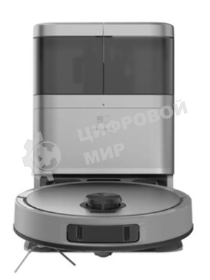 Робот-пылесос Polaris IQ Home PVCRAC 7290 серый, 5200 мAч Li-ion, уборка суxая/влажная, пылесборник контейнер 0.3 л