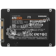 Твердотельный накопитель SSD Samsung 2.5