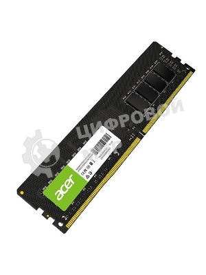 Память ACER DDR4 DIMM 16Gb UD100 (PC25600, 3200MHz, CL22, 1.2V, RTL) (BL.9BWWA.227)