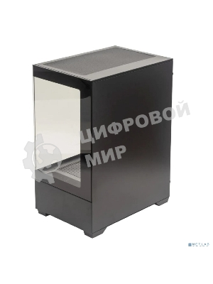Компьютерный корпус Accord ACC-ZCU2B черный без БП mATX 1x120мм 1xUSB3.0 1xUSB3.1 audio