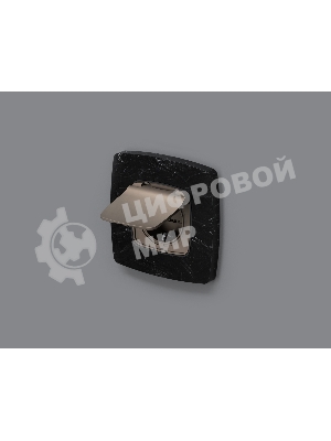 Рамка OMEGA Opera (Черный мрамор) 1-ая OF940701
