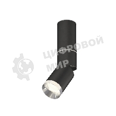 Светильник Ambrella Light XM6313100 SBK/PSL черный песок/серебро полированное MR16 GU5.3 (C6323, A2060, A2221, C6313, N6132)