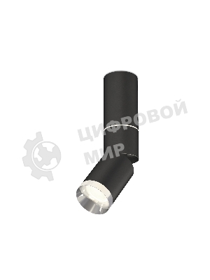 Светильник Ambrella Light XM6313100 SBK/PSL черный песок/серебро полированное MR16 GU5.3 (C6323, A2060, A2221, C6313, N6132)