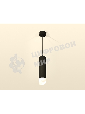 Светильник Ambrella Light XP6356004 SBK/FR черный песок/белый матовый MR16 GU5.3 (A2302, C6356, N6256)