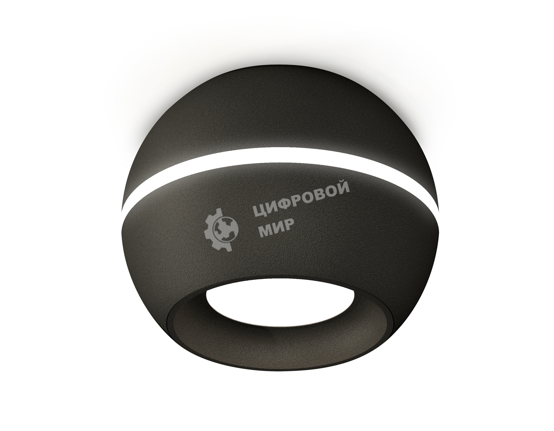 Светильник Ambrella Light XS1102001 SBK черный песок MR16 GU5.3 LED 3W 4200K (C1102, N7021)
